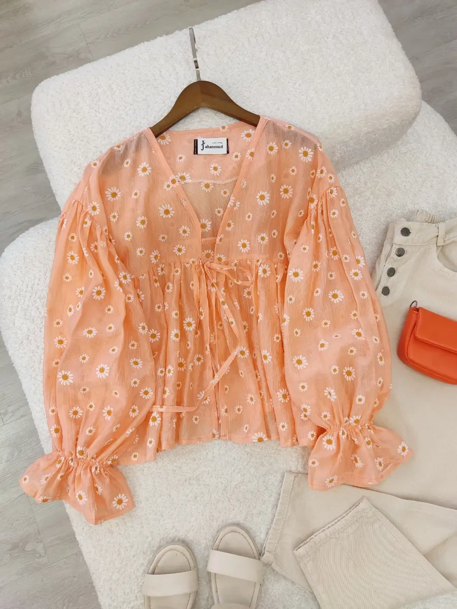 شومیز بابونه